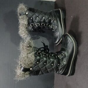 SOREL TOFINO II WATERPROOF WINTER SNOW BOOTS LL1846-011 WOMEN'S Sz 6 PRE-OWNED